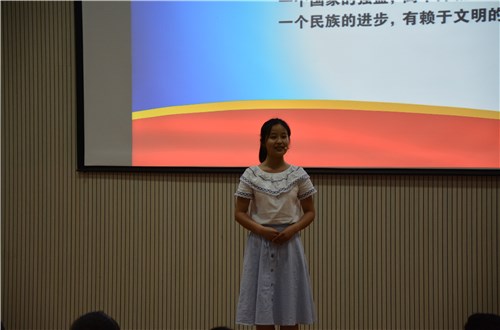 beat365中文官方网站“讲价值观故事，实现青春梦想”讲故事初赛火热开展