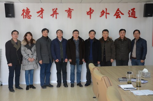 安庆师范大学beat365中文官方网站来beat365官网考察交流