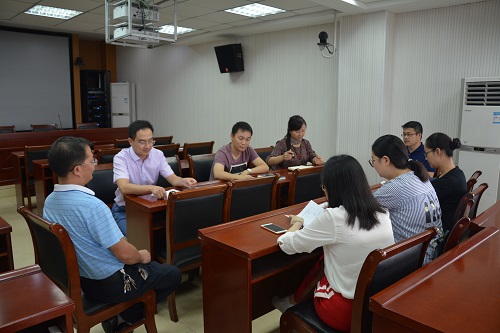 beat365中文官方网站教工党支部开展习近平总书记“7. 26”讲话精神学习研讨活动