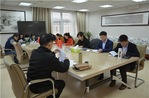 beat365中文官方网站教工党支部组织开展主题学习活动
