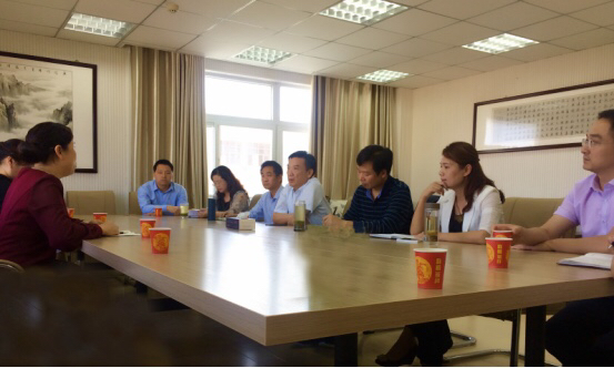 郑州航空工业管理学院beat365中文官方网站来beat365官网考察交流