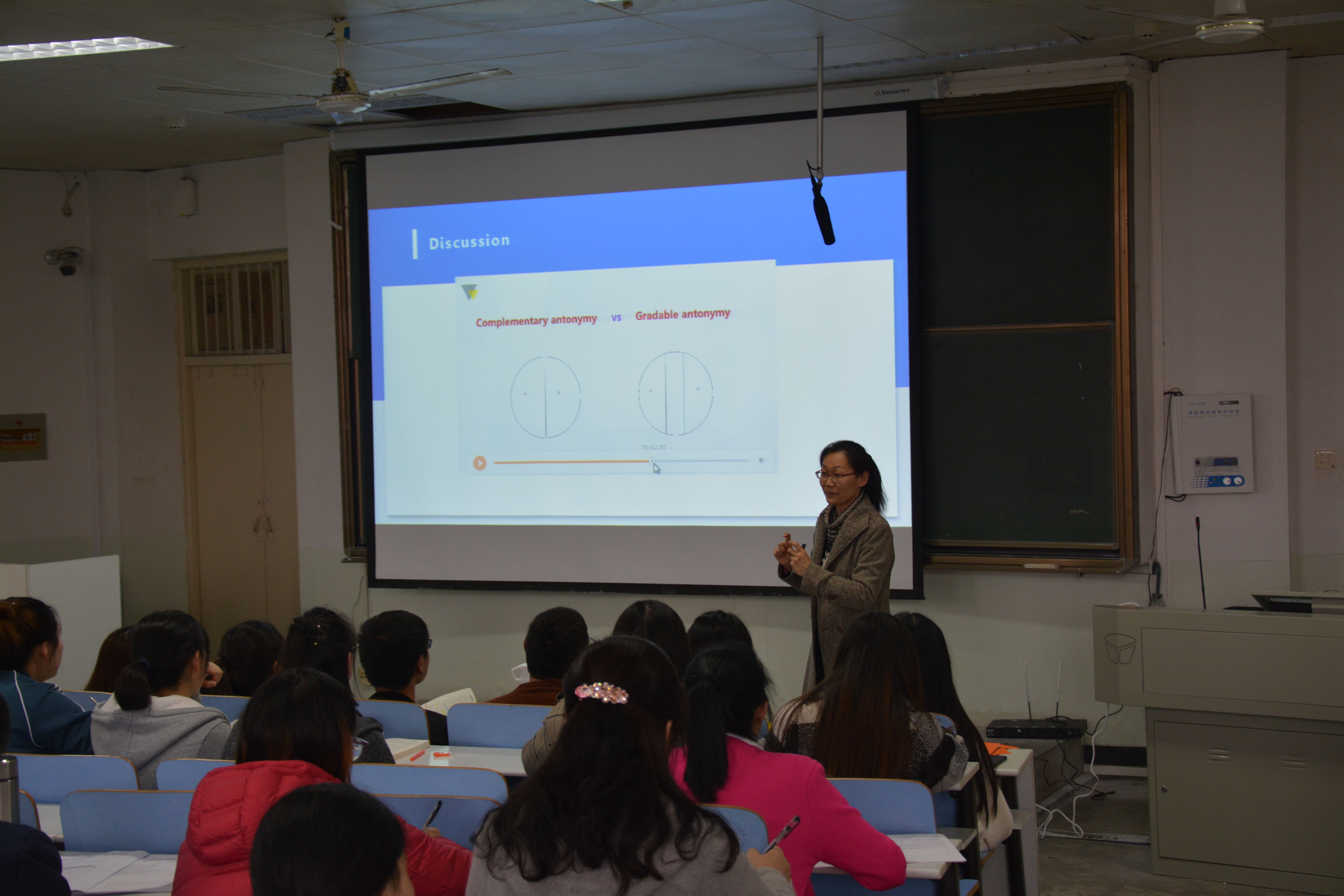 beat365中文官方网站成功举办2019年教师教学大奖赛决赛