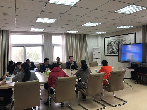 山东大学刘振前教授来beat365官网开展学术交流