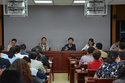 beat365中文官方网站召开新学期教职工大会