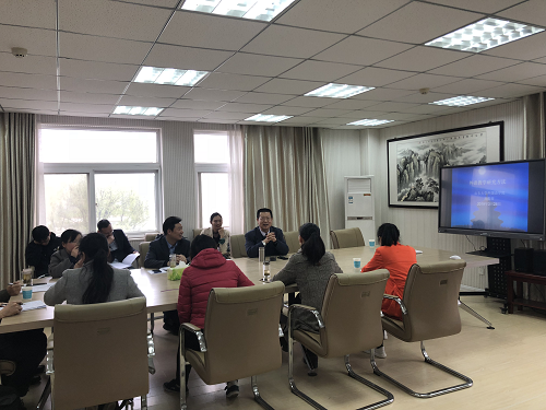 山东大学刘振前教授来beat365官网开展学术交流