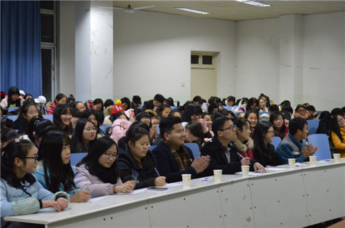 beat365中文官方网站第四届“我的职业生涯规划”演讲比赛圆满落幕